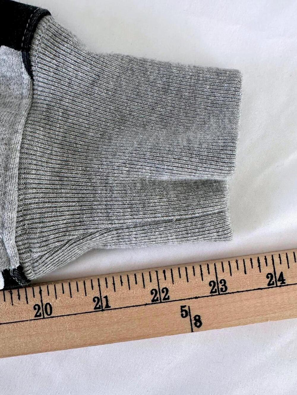VTG Champion Men's Heavy Gray Camo Hoodie Reverse Weave - Large - Picture 7 of 8